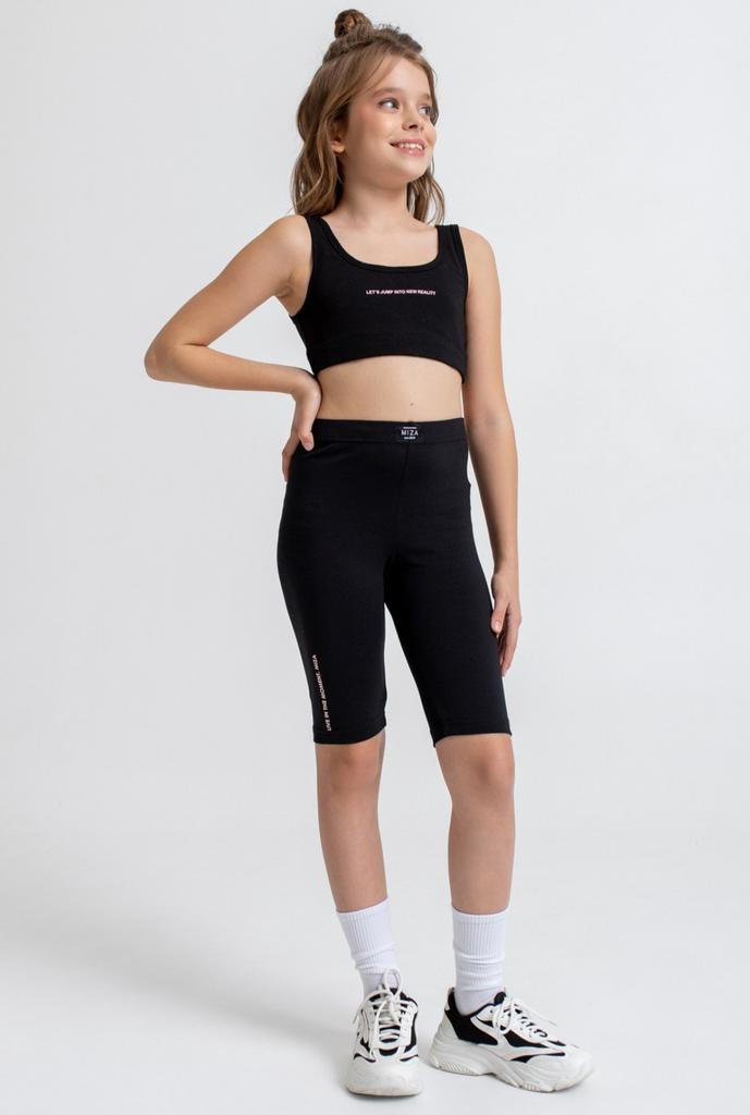 Велосипедки Miza-черный