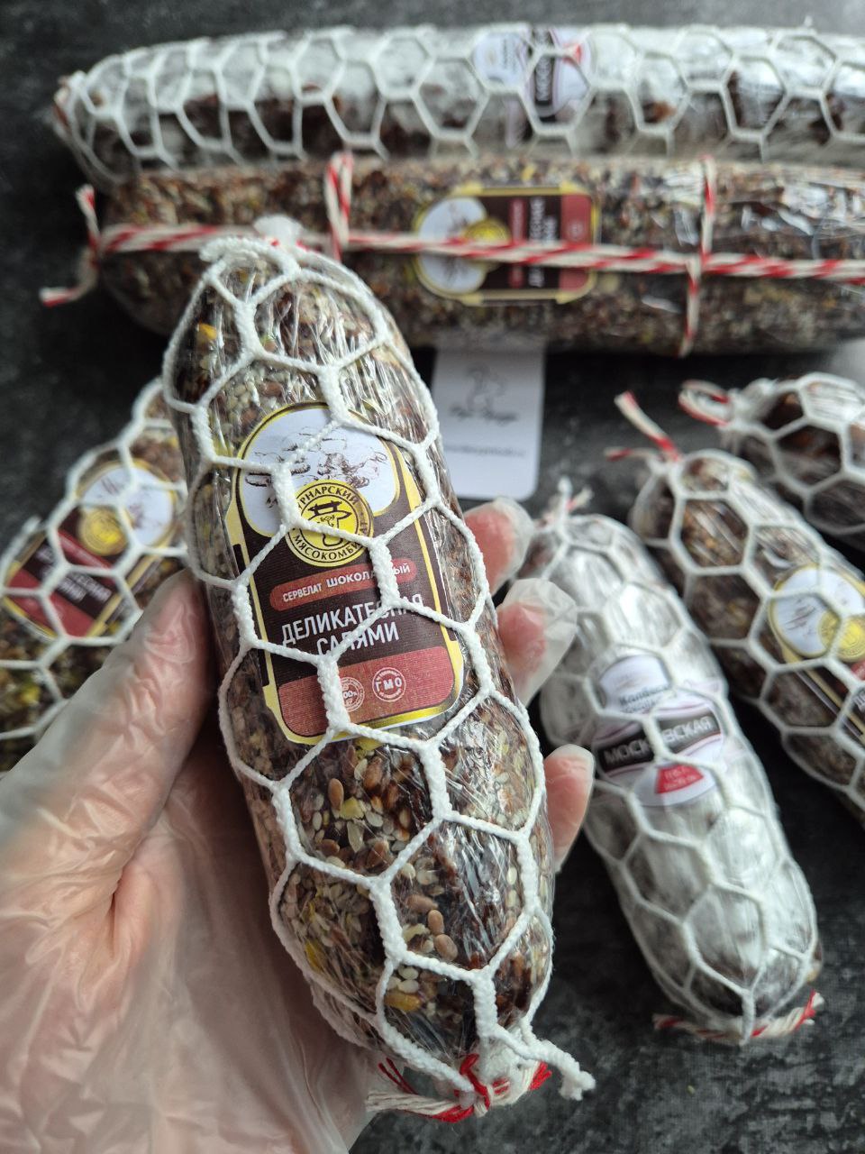Шоколадная колбаса