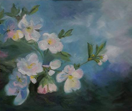 Картина Яблоневый цвет