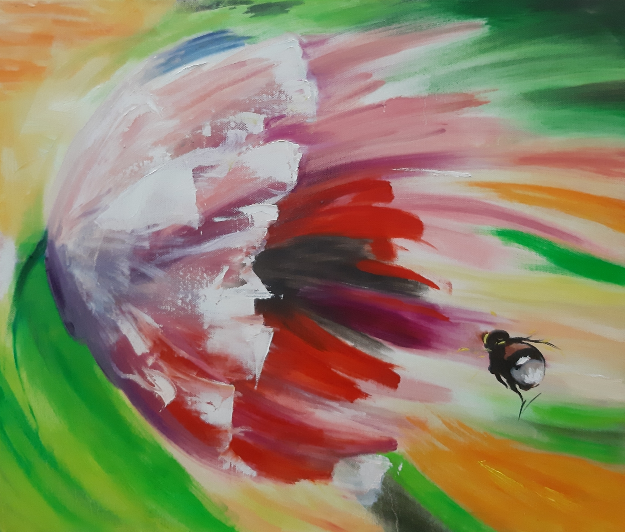 Картина Шмель