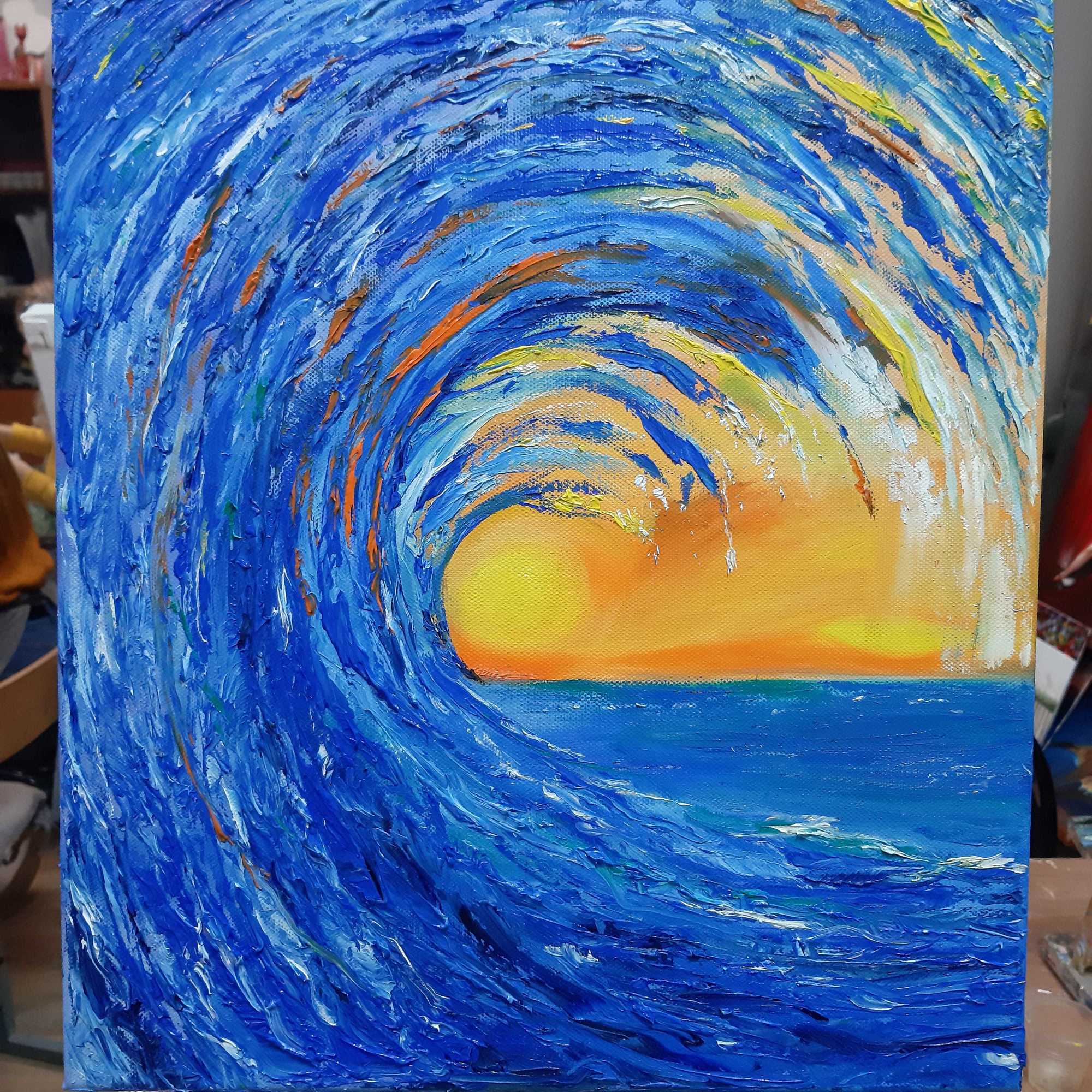 Картина Волна