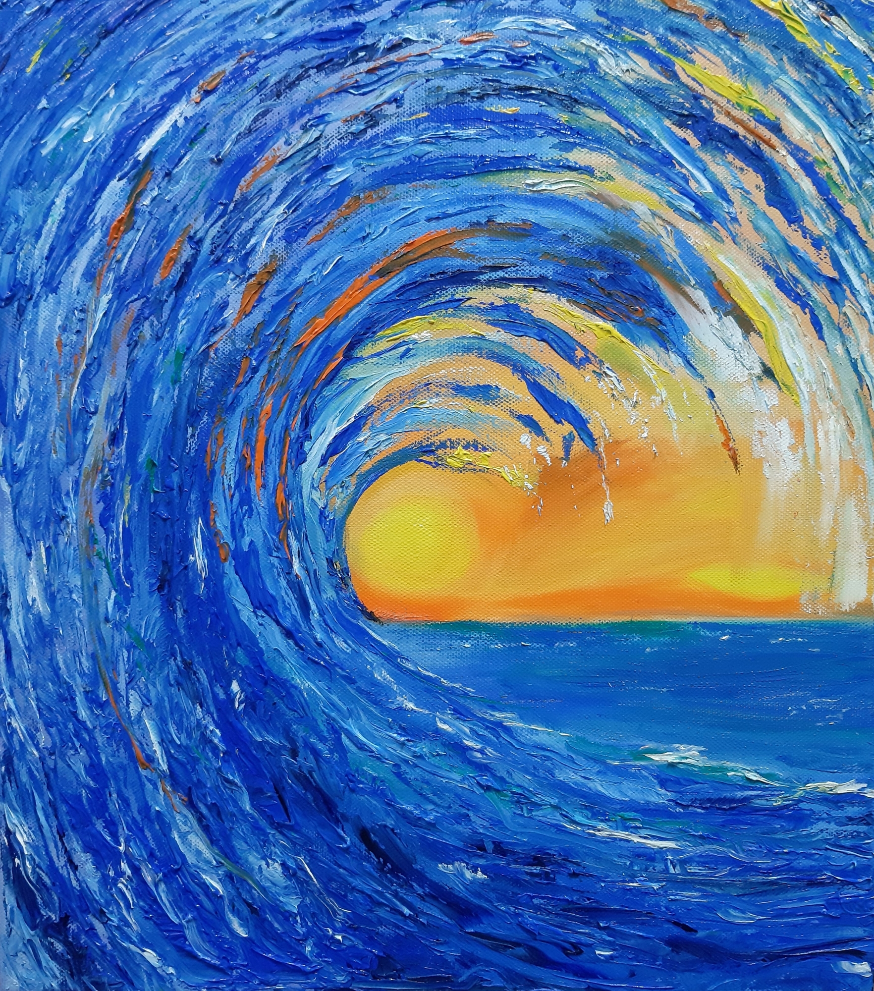 Картина Волна