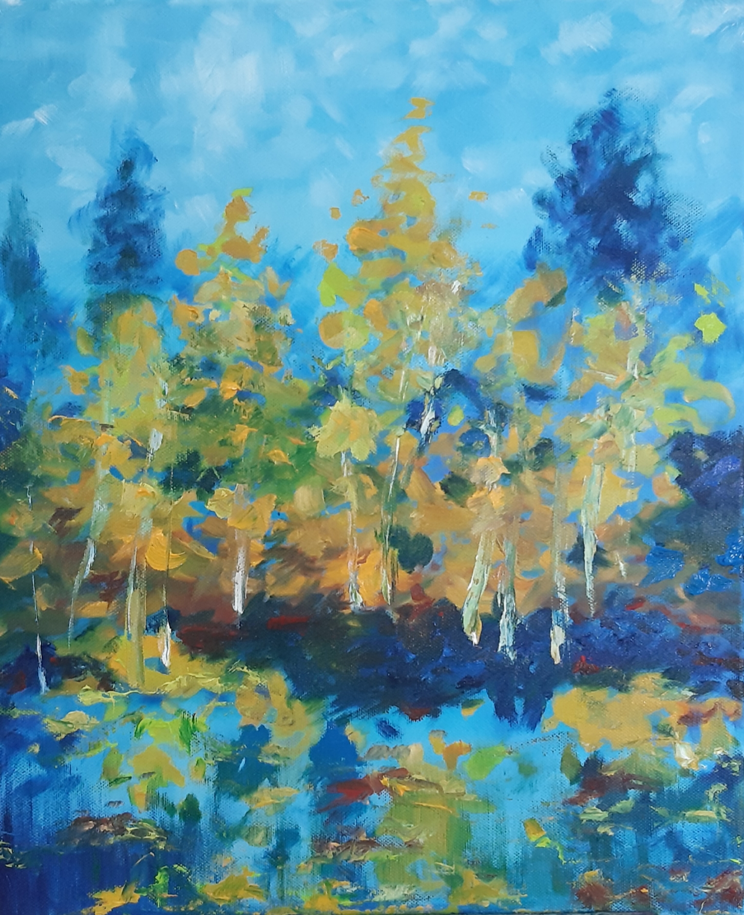 Картина Золотая осень