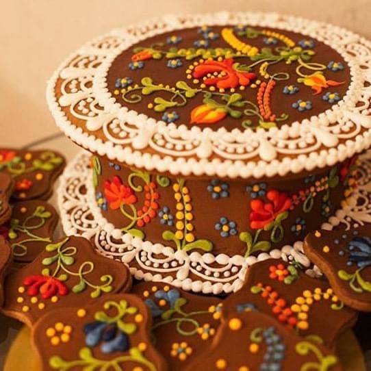 Пряничные шкатулки на любой вкус