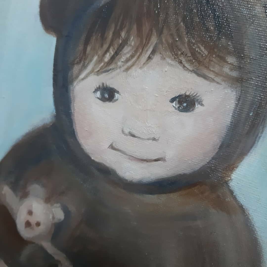 Картина Моя малышка