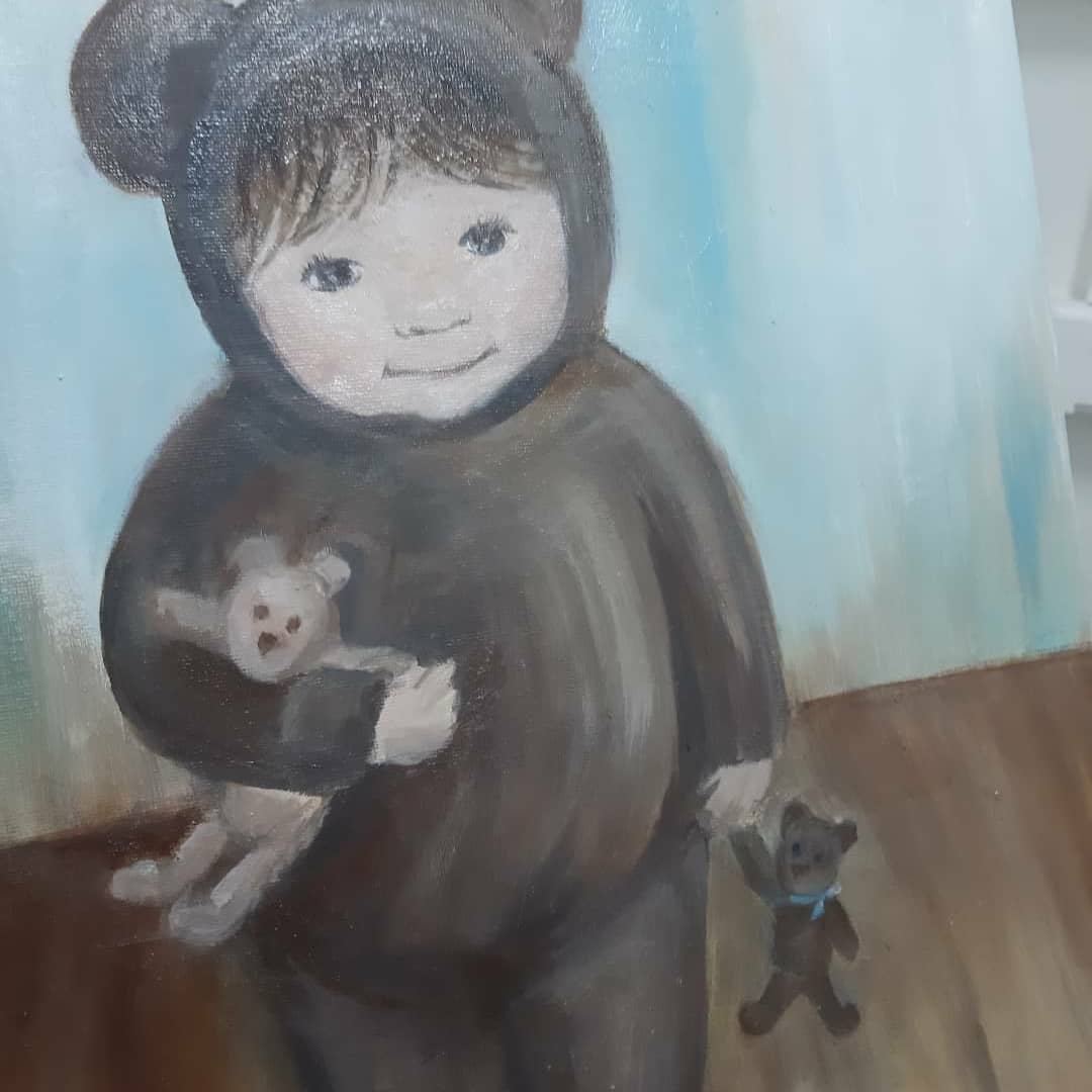 Картина Моя малышка