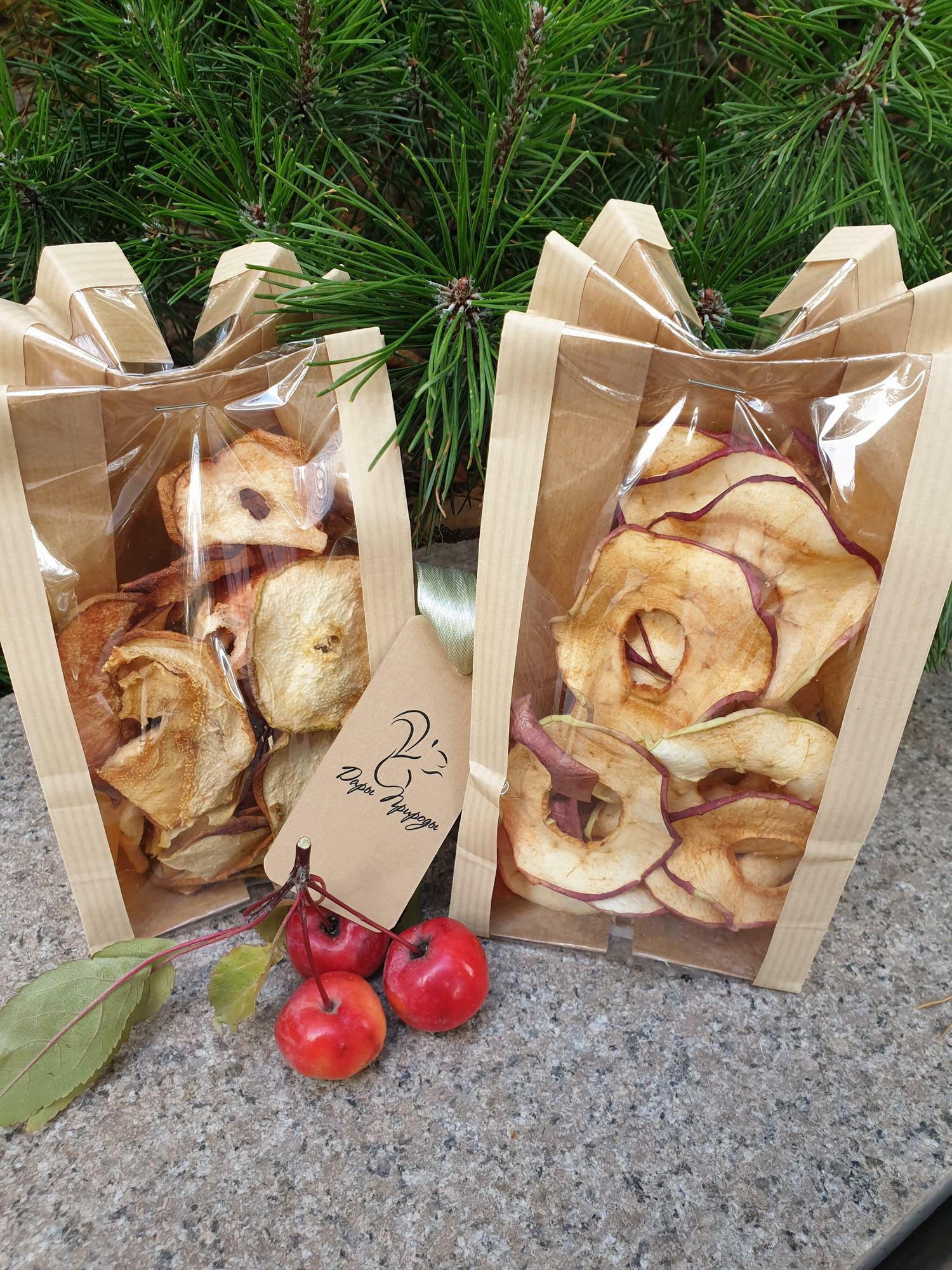 Чипсы из яблок и груш без сахара - полезный и вкусный перекус