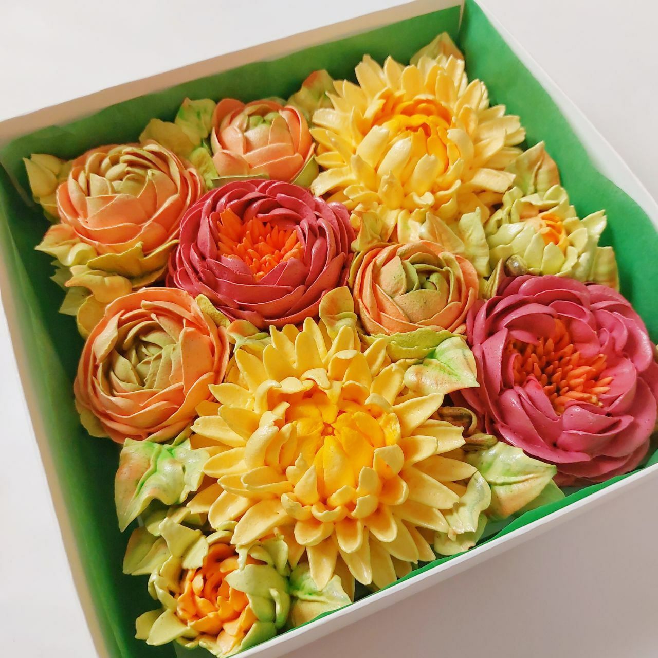 Лимитированная коллекция квадратных коробок с зефиром