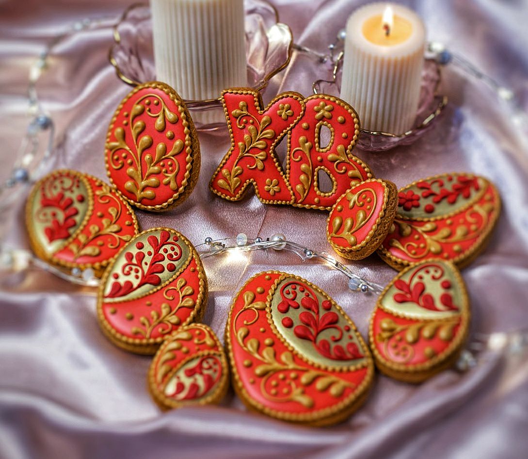 Наборы пряников на Пасху 2026