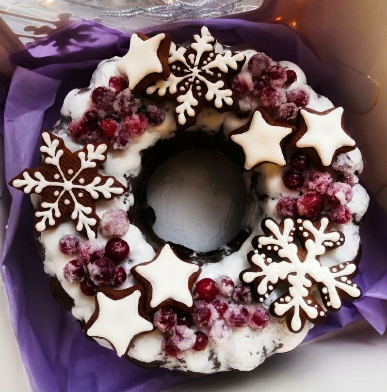 Рождественские кексы 2026