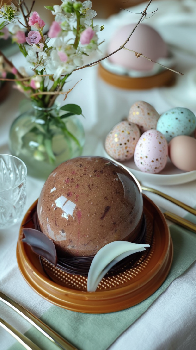 Пирожное "Птичье молоко" на Пасху