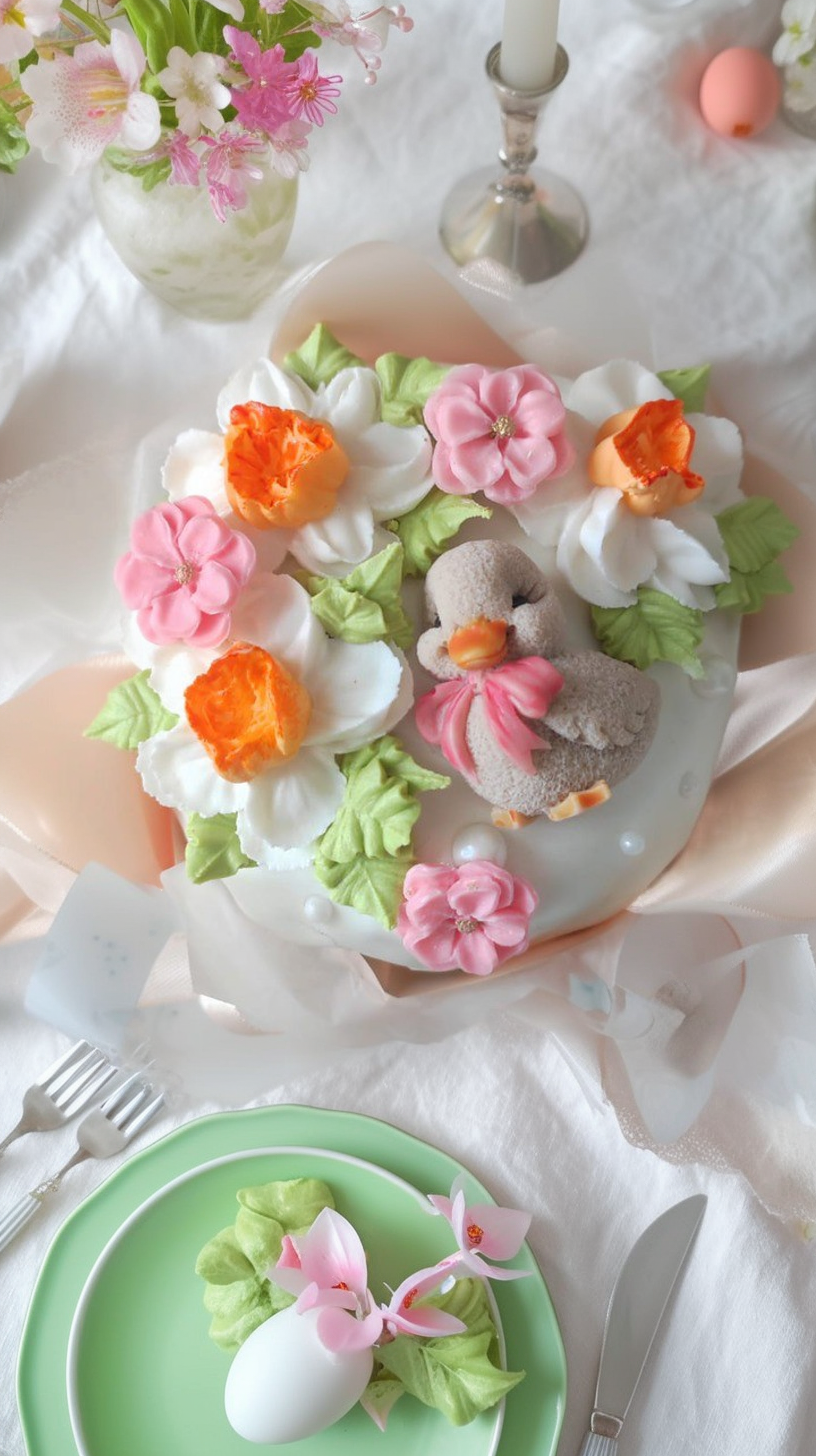 Апельсиновый кулич с апельсиновыми цукатами и вяленым абрикосом