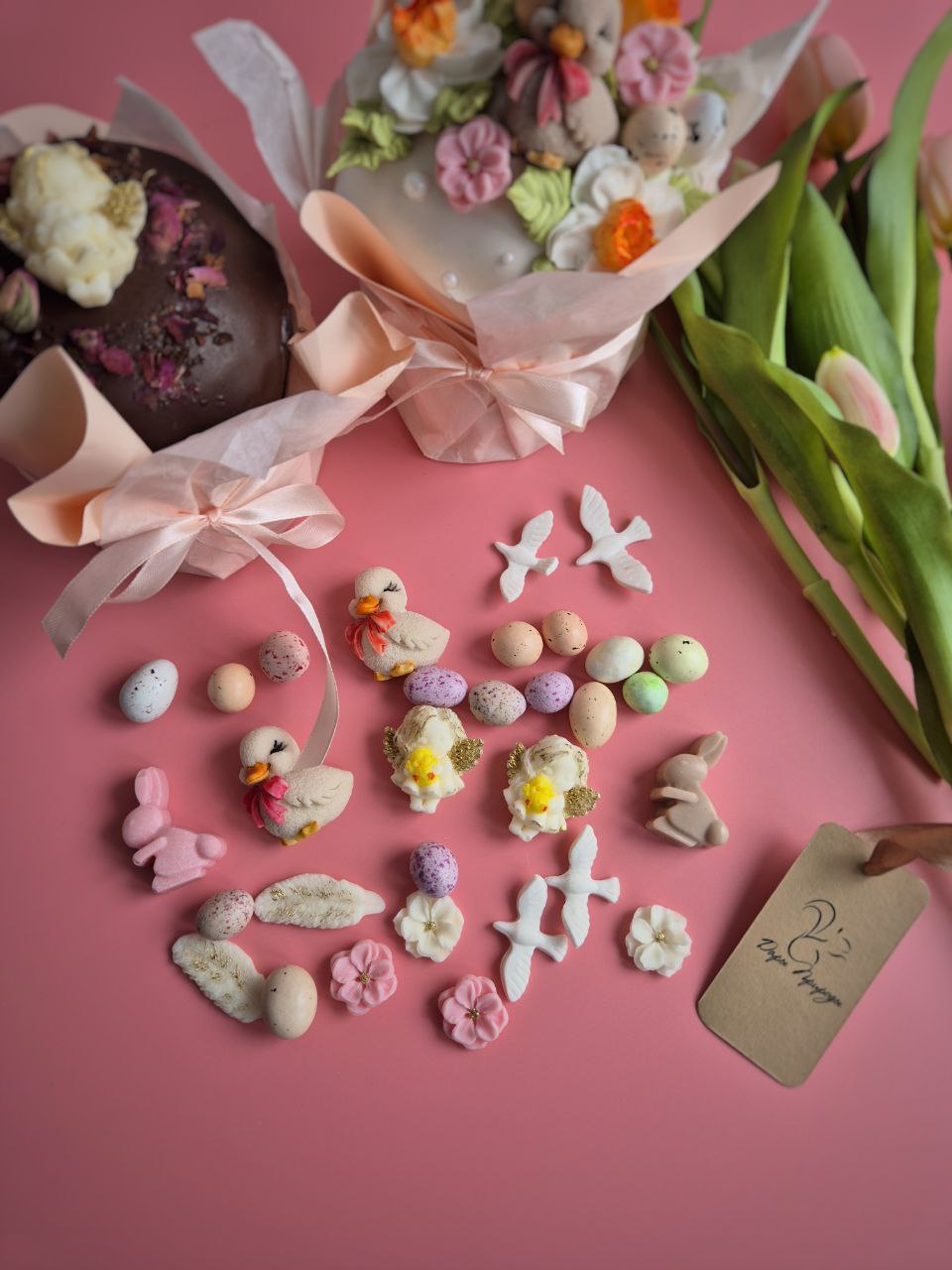 Наборы для  самостоятельного декора ваших куличей