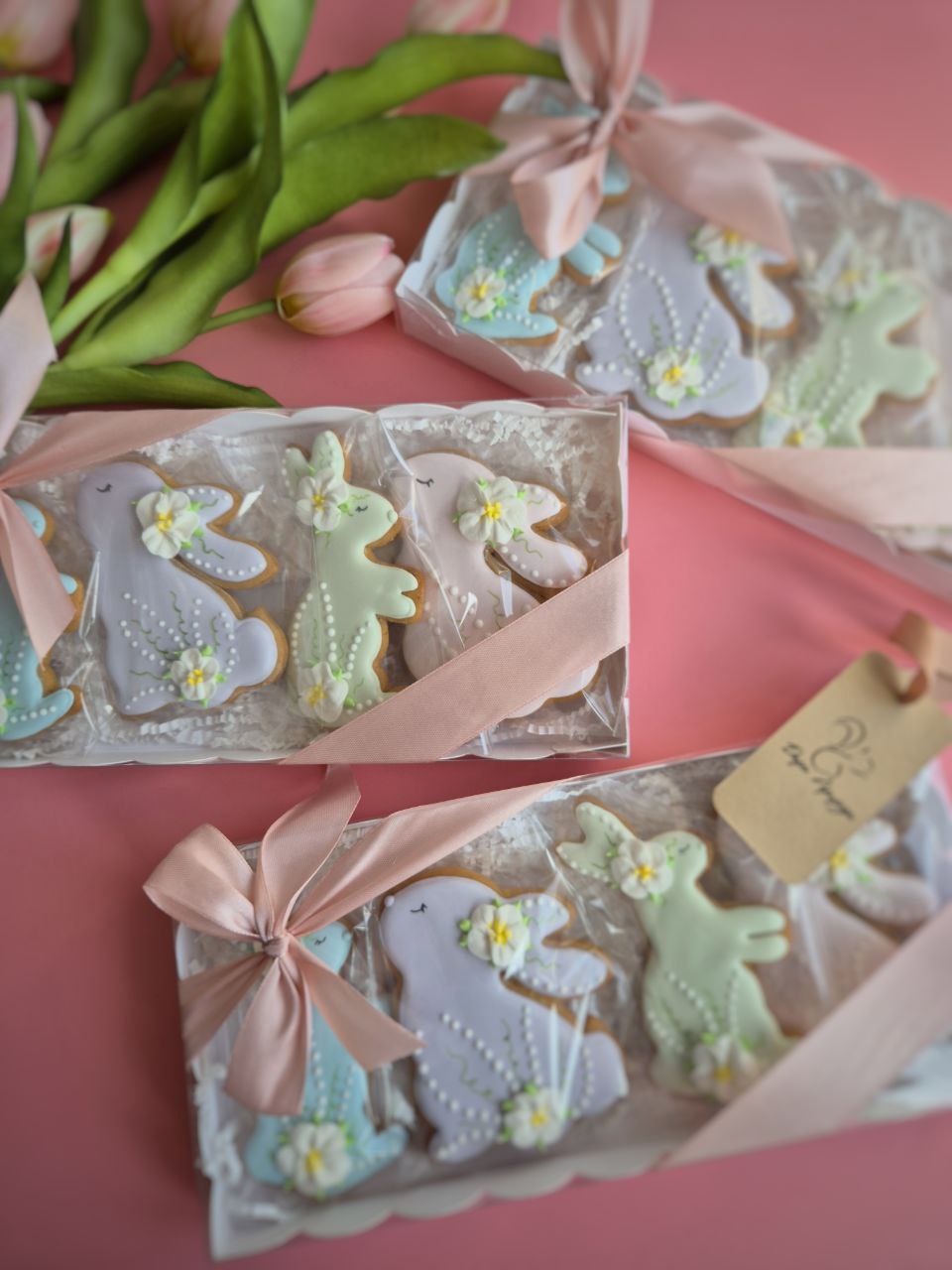 Пряничные кролики на Пасху