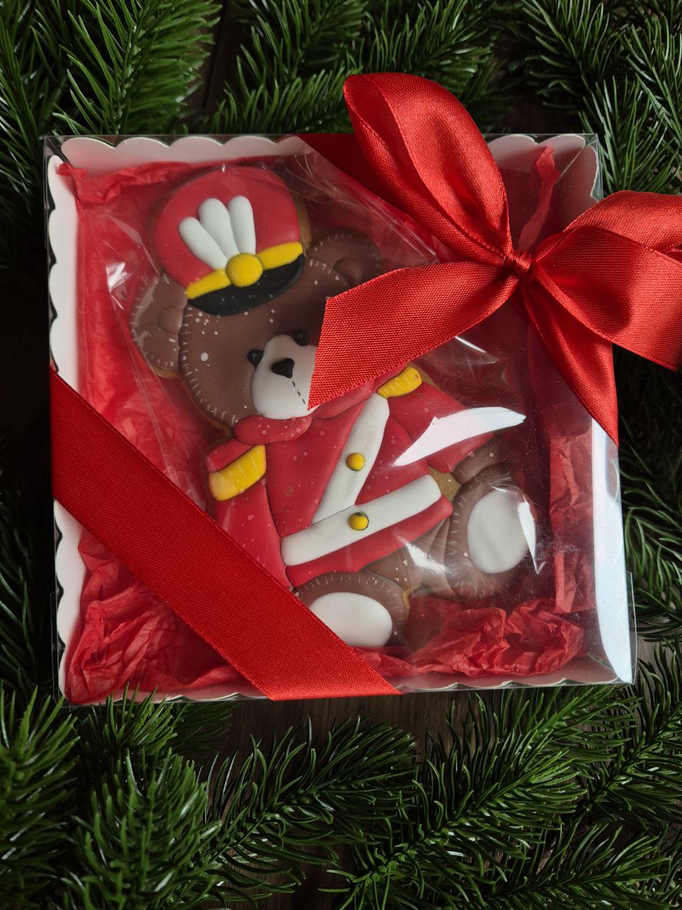 Штучные пряники к Новому году 2026