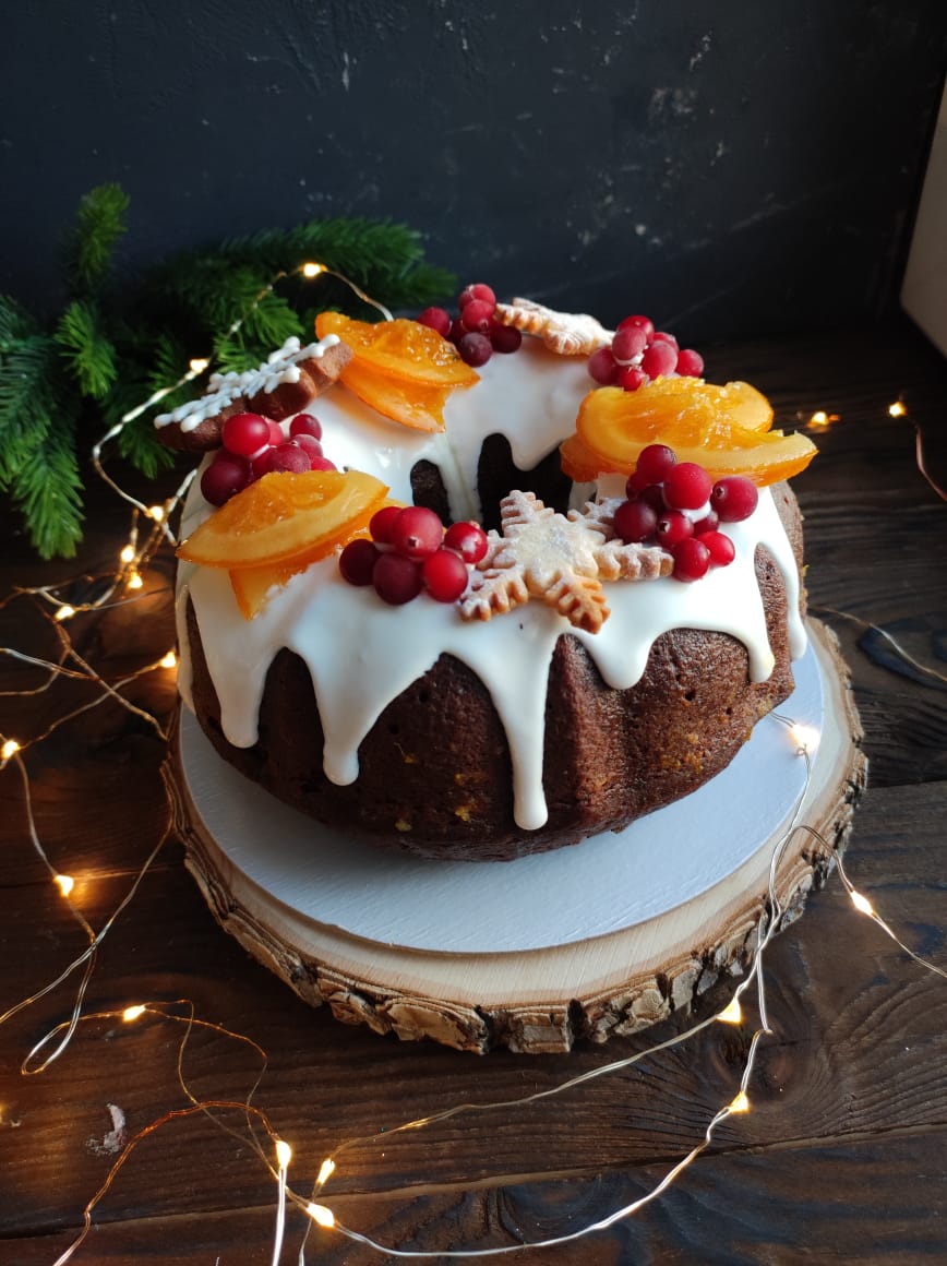 Трюфельные рождественские кексы