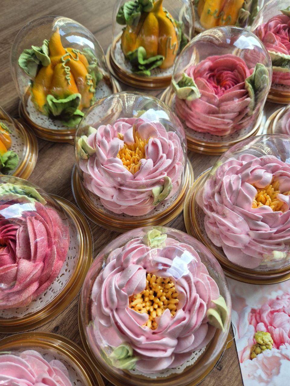 Зефирная тыковка в колбе