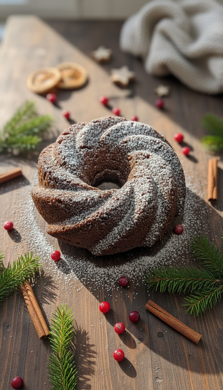 Рождественский фруткейк 2026