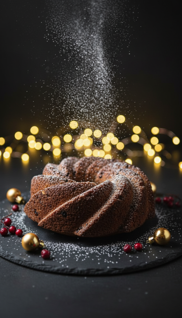 Рождественский фруткейк 2026