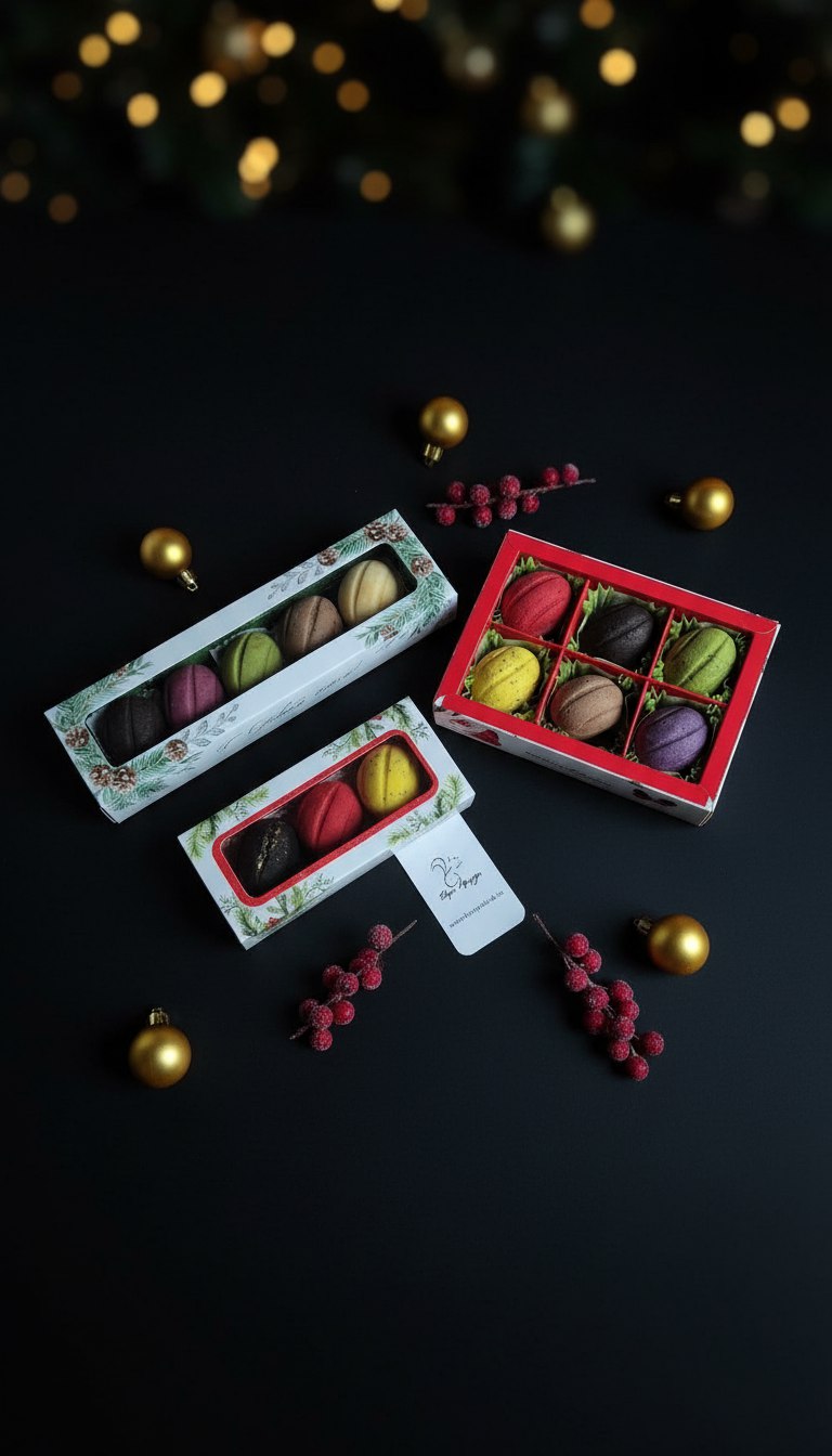 Ассорти печенья "Орешек" с необычными авторскими начинками по 3-5-6 шт.