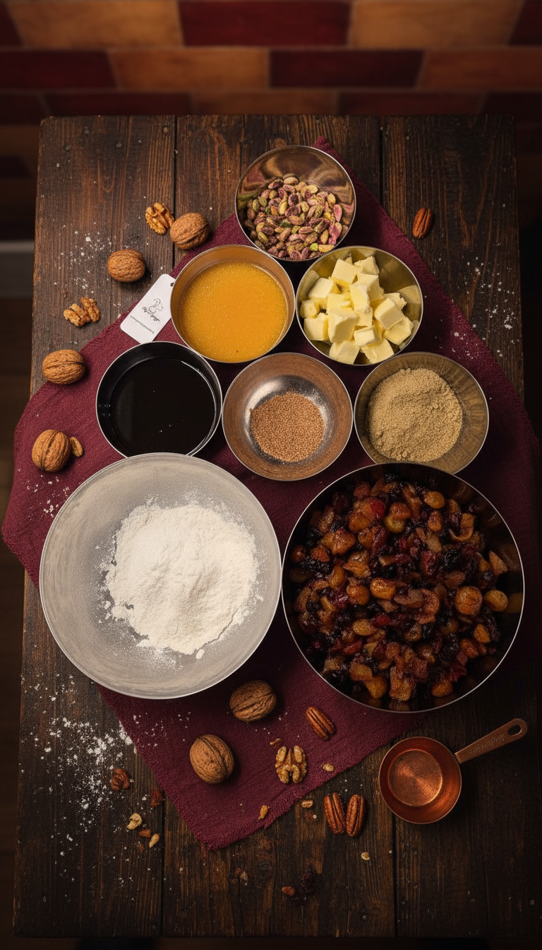 Рождественский фруткейк 2.0