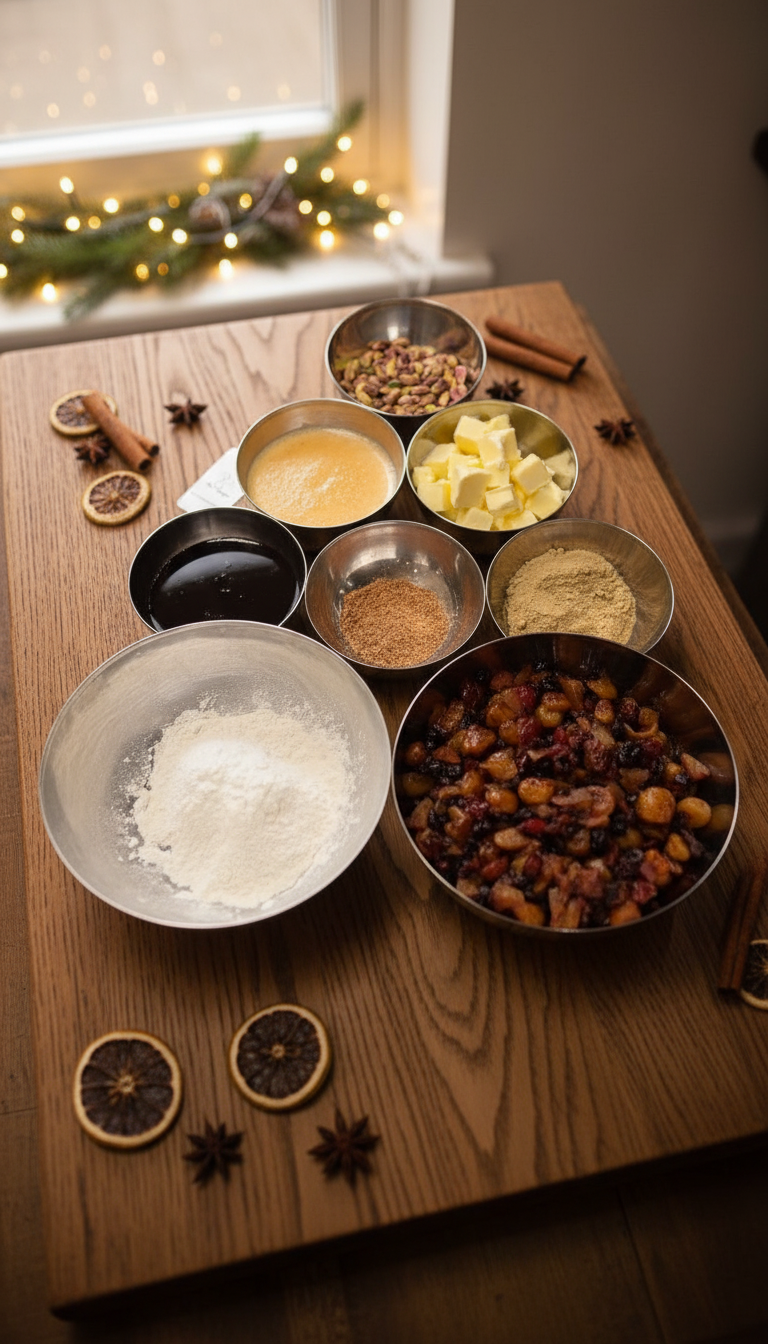 Рождественский фруткейк 2.0