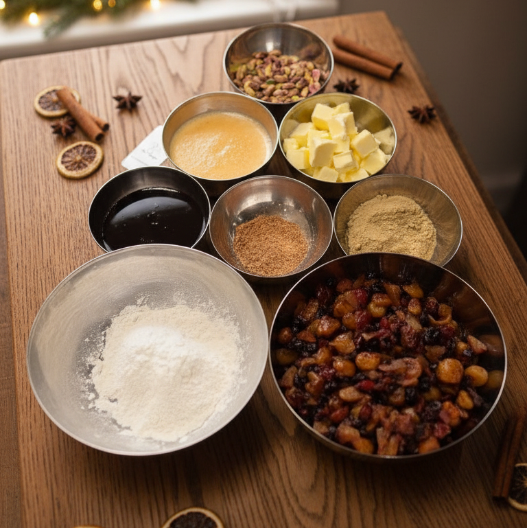 Ингредиенты для фруткейка 2.0 от Мастерской вкусных подарков Ольги Шведуновой