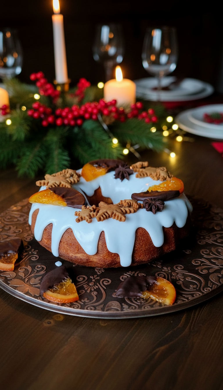 Рождественские кексы с кумкватом, клюквой, изюмом и цитрусовыми цукатами