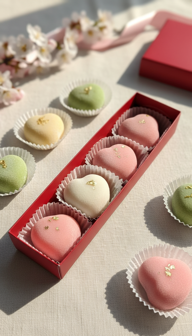 Пирожные моти - ассорти вкусов