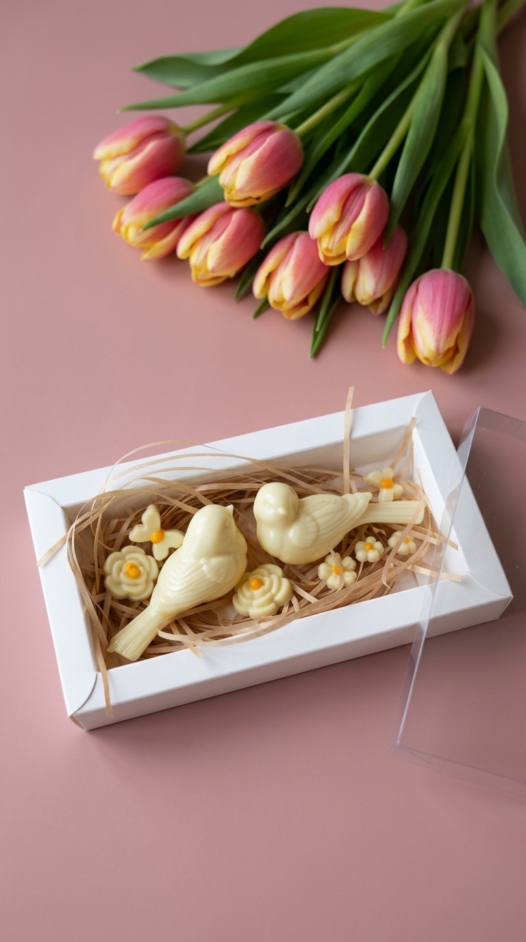 Наборы для самостоятельного декора куличей, пасх и прочих десертов к Пасхе