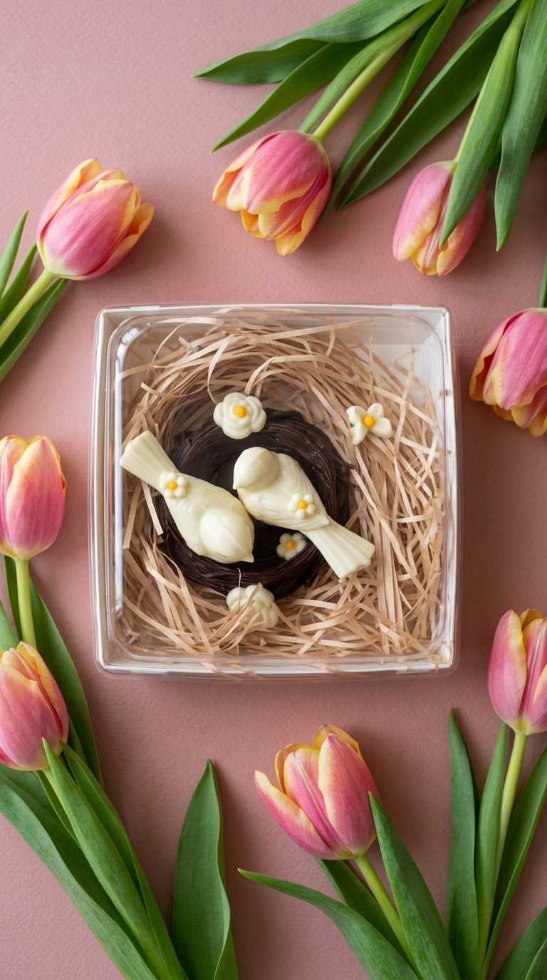 Наборы для самостоятельного декора куличей, пасх и прочих десертов к Пасхе