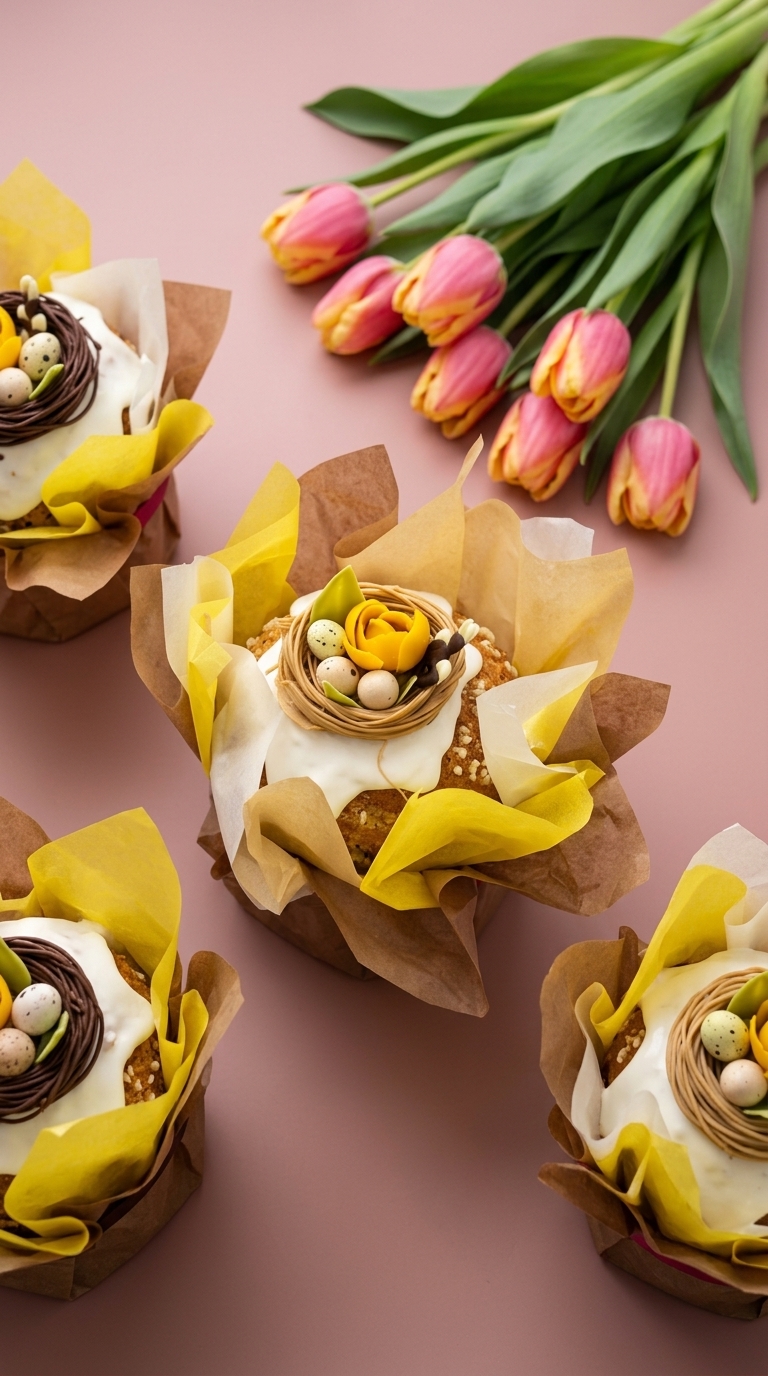 Кулич - панеттоне на закваске левита мадре апельсин-шоколад или вишня-шоколад