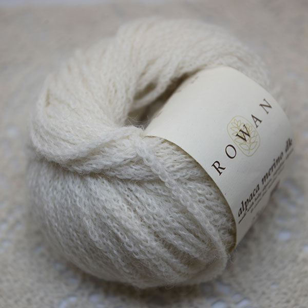 ALPACA MERINO DK | color 00100