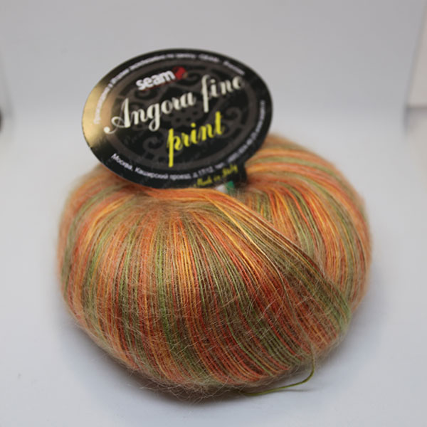 Angora Fine Print | colour 183