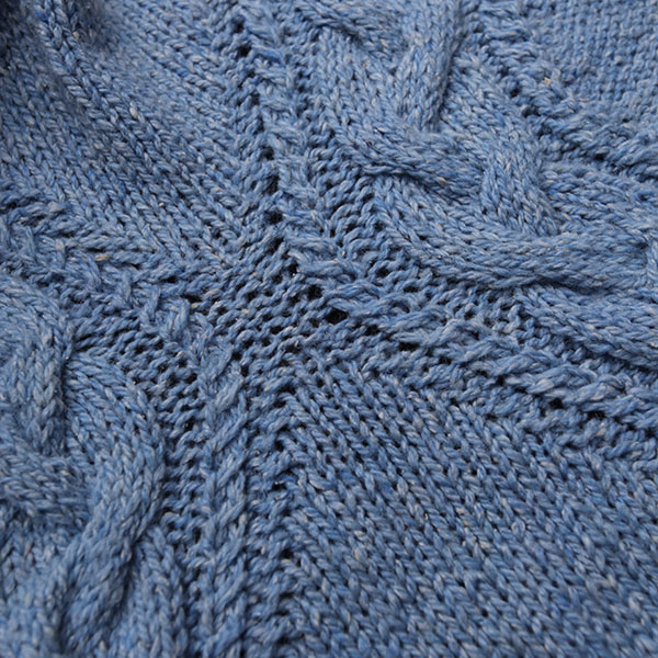 ОБРАЗЕЦ пряжи SILK TWEED