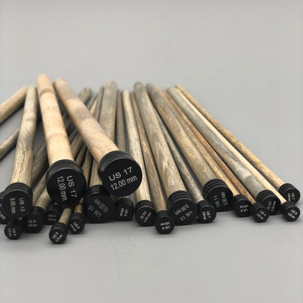 Прямые Деревянные 35 см Lykke