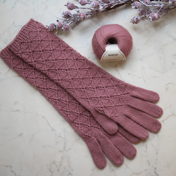 Перчатки Удлиненные №22