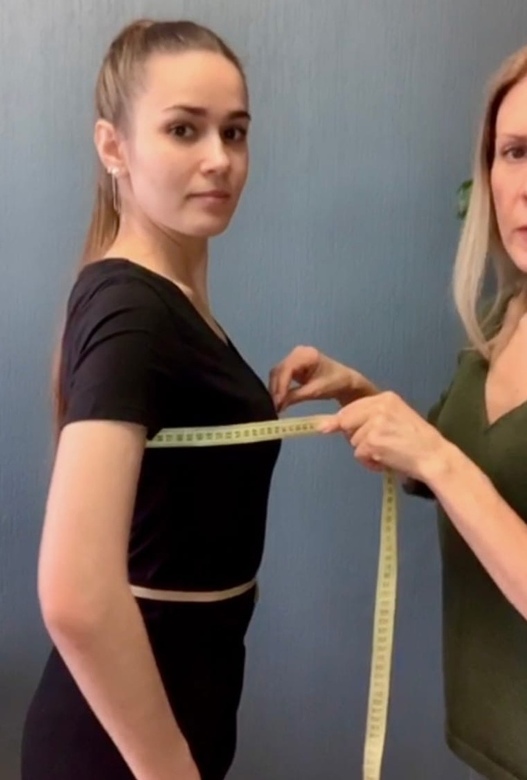 Пошаговая видеоинструкция "Как правильно снять мерки"