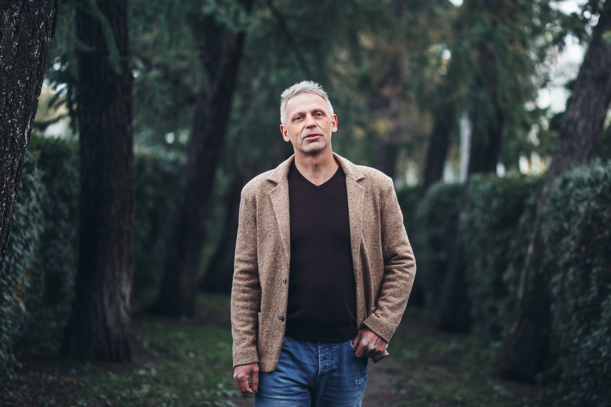 МК "Мужской пиджак. Трикотаж."