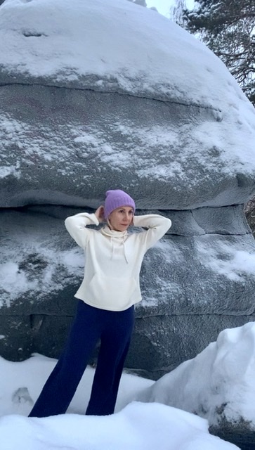 Мастер-класс "ХУДИ - всем!" с поддержкой автора