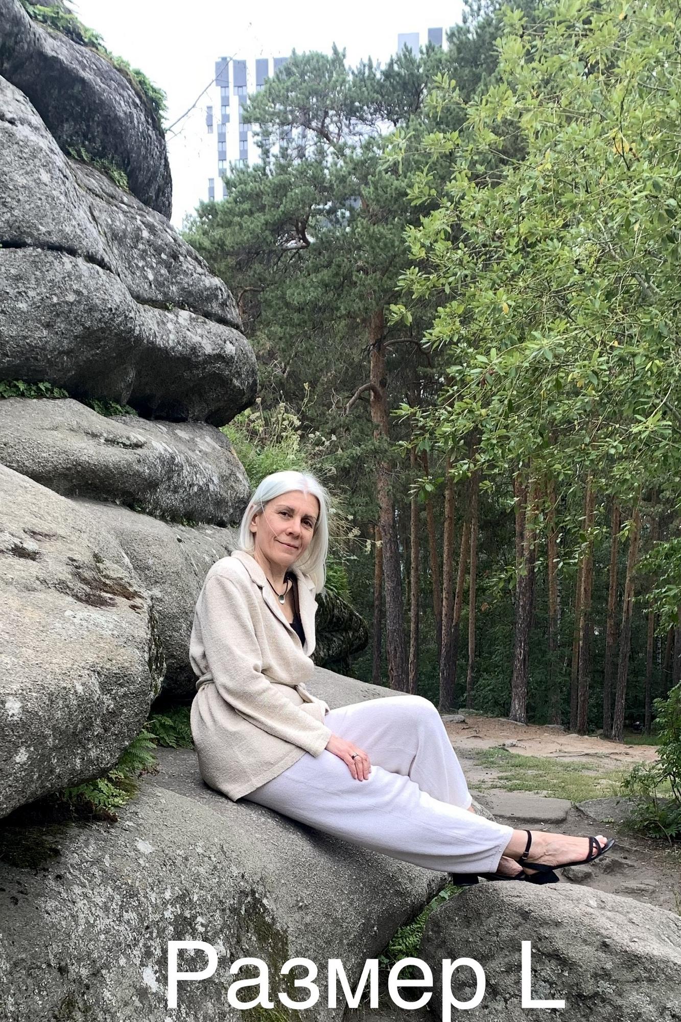 МК с готовой выкройкой "Жакет-ОН" Размер L