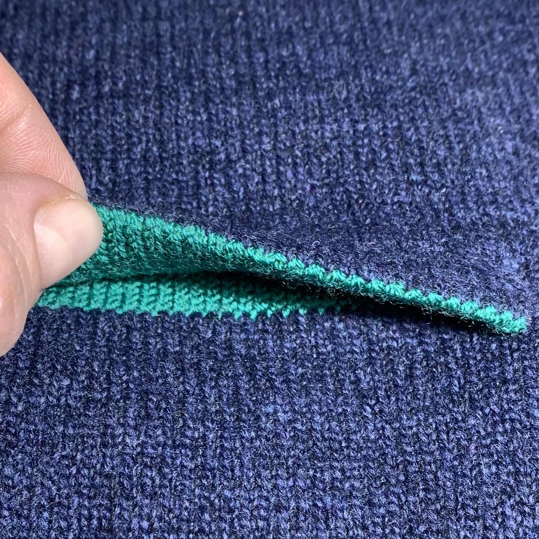 МК " Обработка кармана с листочкой"