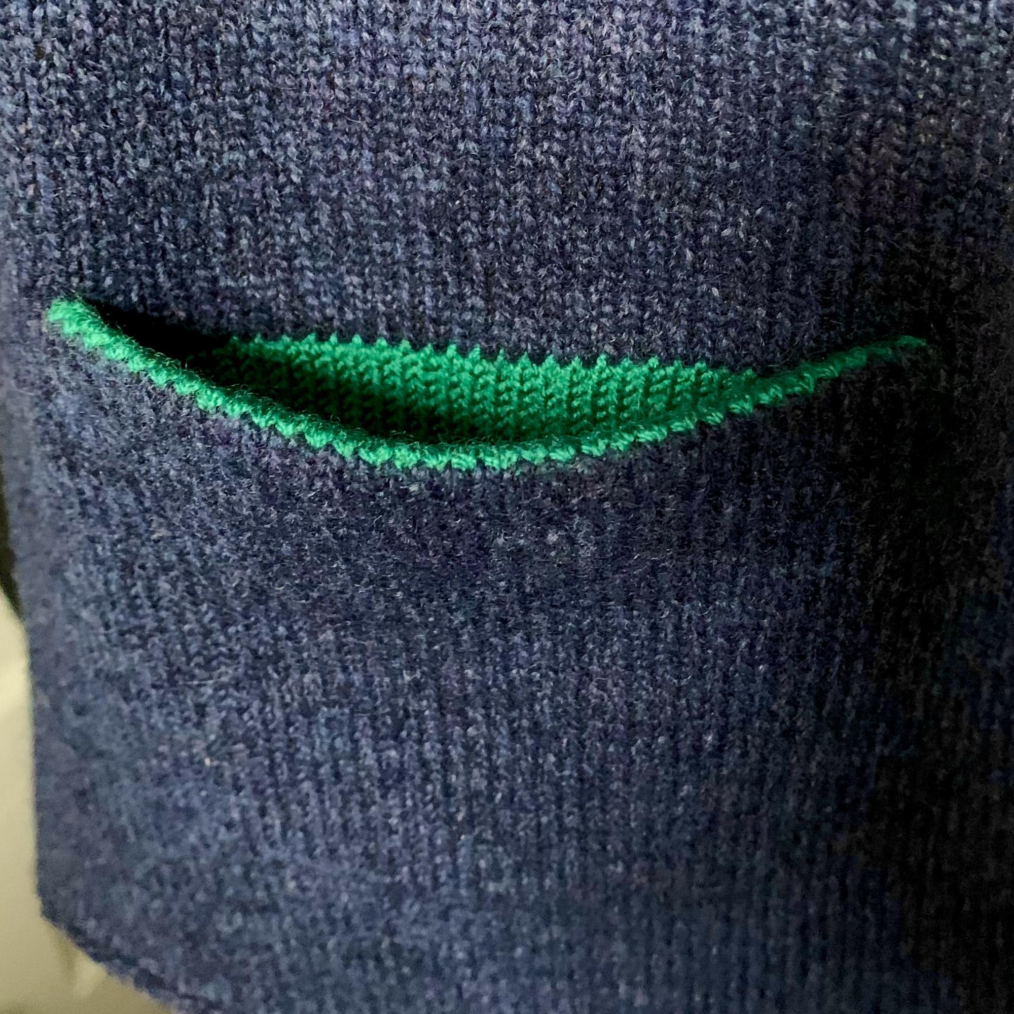 МК " Обработка кармана с листочкой"