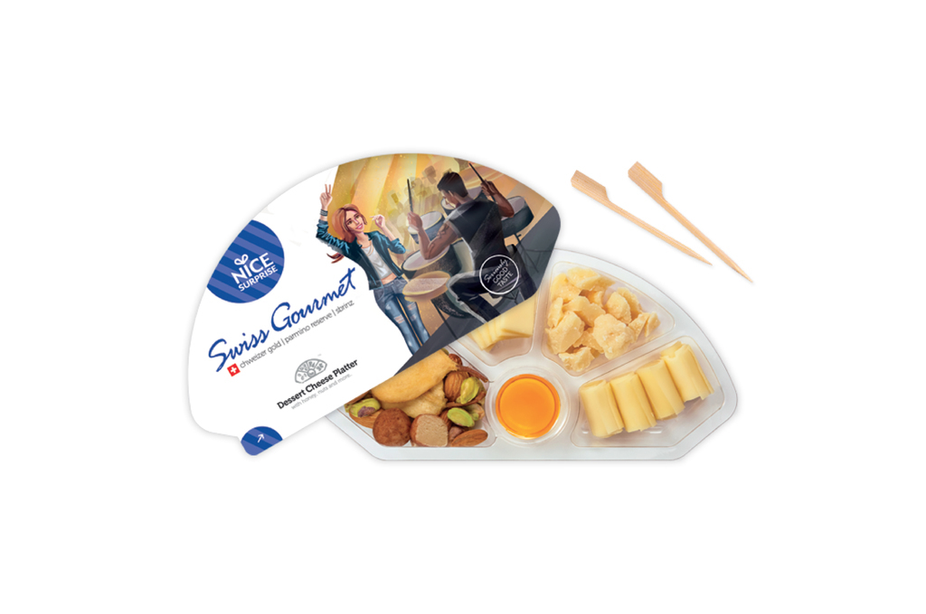 «Nice Surprise»  Swiss Gourmet