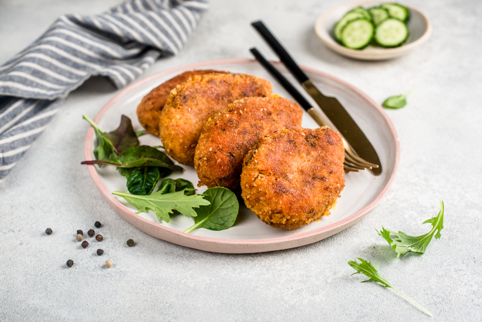 Котлеты морковные, 400 г.