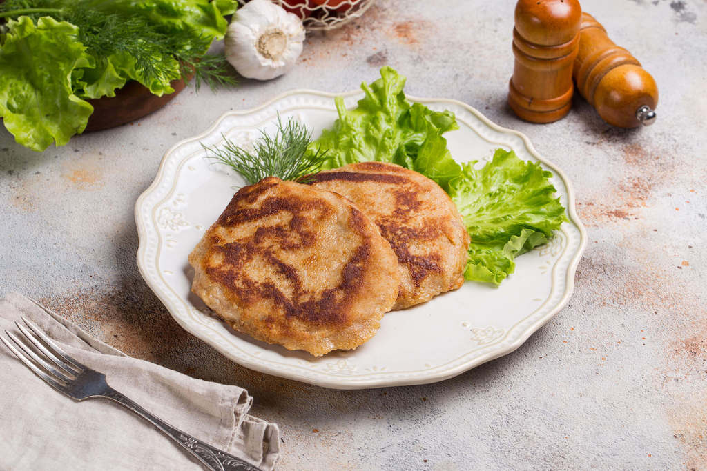 Шницель свиной в панировке, 200 г.