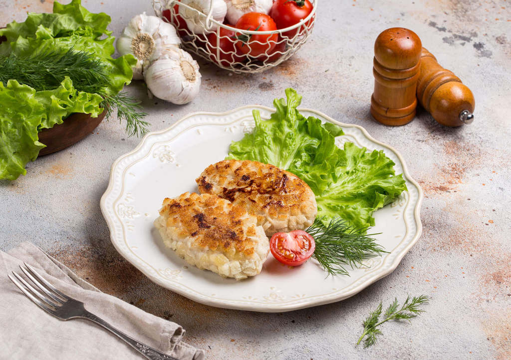 Котлеты "Пожарские", 200 г.