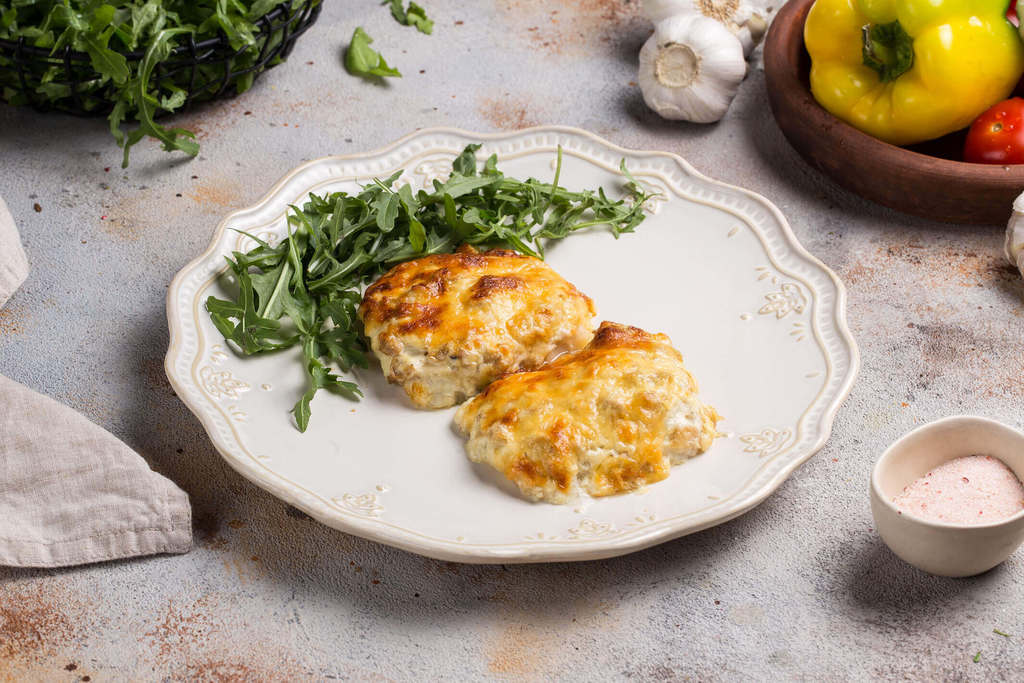 Сайда с жюльеном, 200 г.