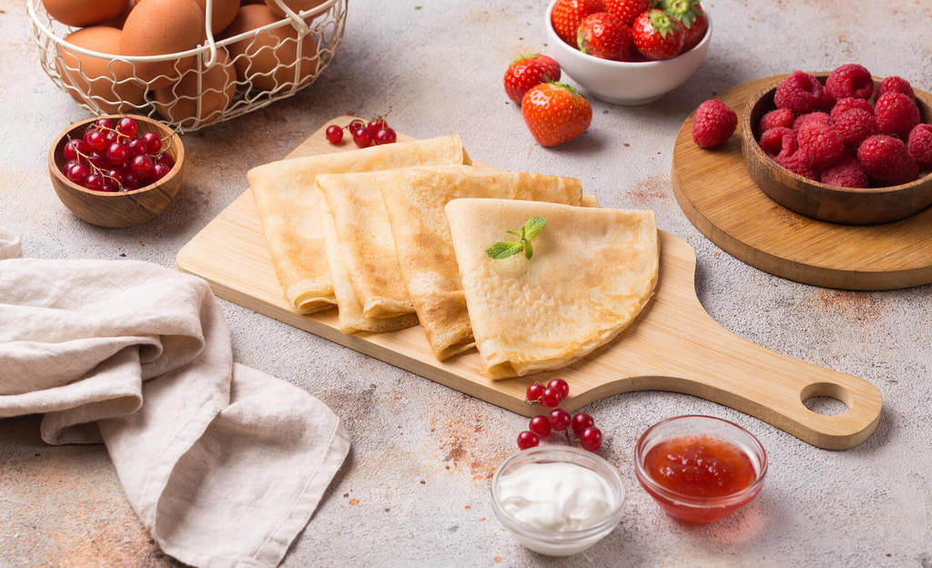 Блины пшеничные, 200 г.