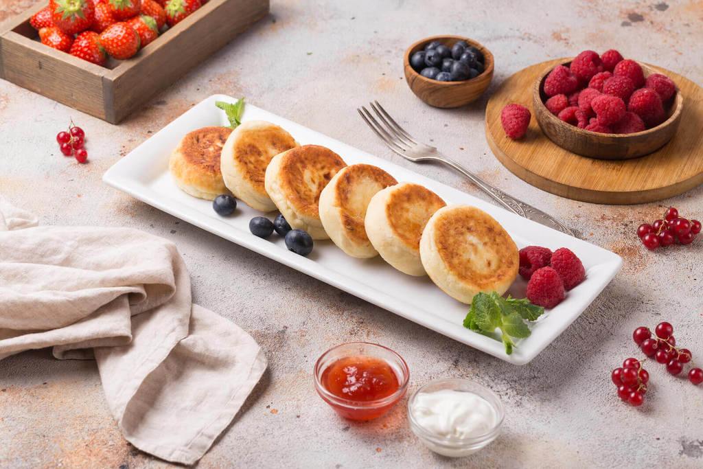 Сырники творожные, 400 г.